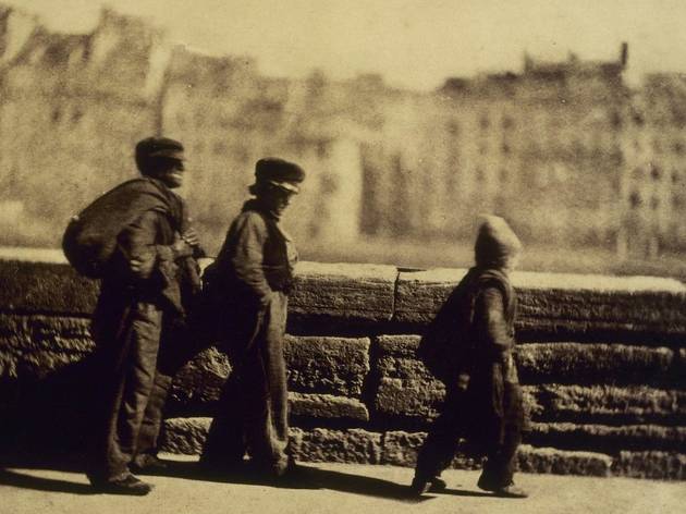 / © Musée Carnavalet / Roger-Viollet Charles Nègre, 'Les Ramoneurs', avant mai 1852 / © Musée Carnavalet / Roger-Viollet Charles Nègre, 'Les Ramoneurs', avant mai 1852