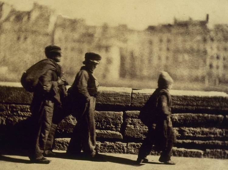 Musée Carnavalet • Les Ramoneurs (Charles Nègre, avant mai 1852)