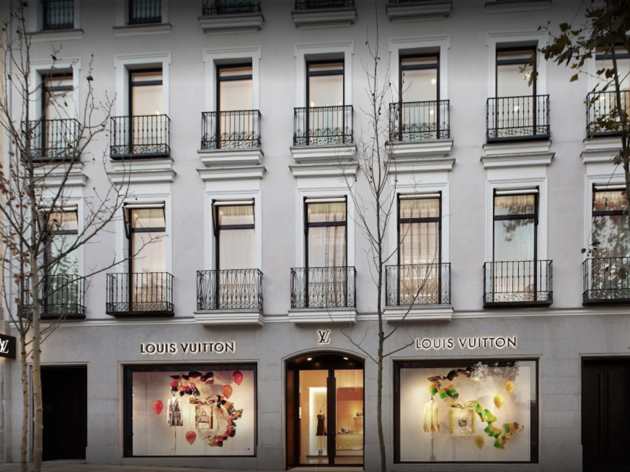 Tienda Louis Vuitton en Madrid Tienda Louis Vuitton en Madrid
