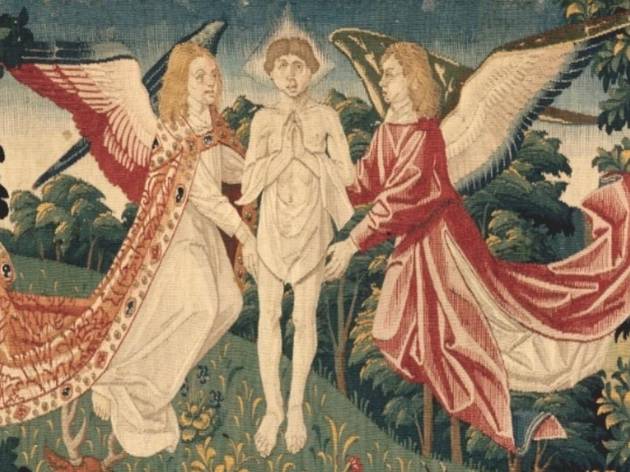 La Tenture de Saint Etienne', 'Scène 8 : Le corps du martyr exposé aux bêtes' (détail), c. 1500 / © Rmn-Grand Palais / Jean- Gilles Berizzi La Tenture de Saint Etienne', 'Scène 8 : Le corps du martyr exposé aux bêtes' (détail), c. 1500 / © Rmn-Grand Palais / Jean- Gilles Berizzi