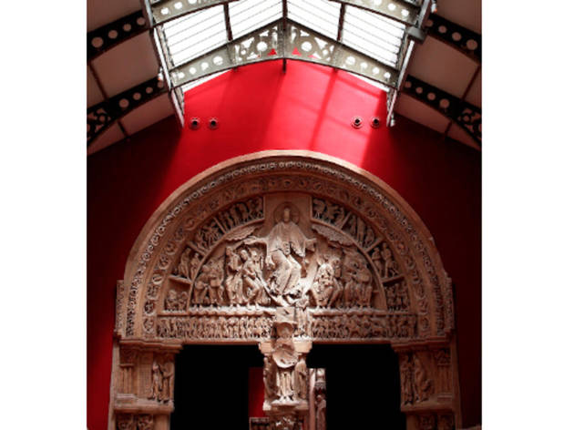 / © CAPA/MMF/David Bordes Vézelay, basilique Sainte-Marie-Madeleine, portail central du narthex, 1125-1130 / Moulage réalisé en 1881 par Jacques-Ange Corbel / © CAPA/MMF/David Bordes Vézelay, basilique Sainte-Marie-Madeleine, portail central du narthex, 1125-1130 / Moulage réalisé en 1881 par Jacques-Ange Corbel