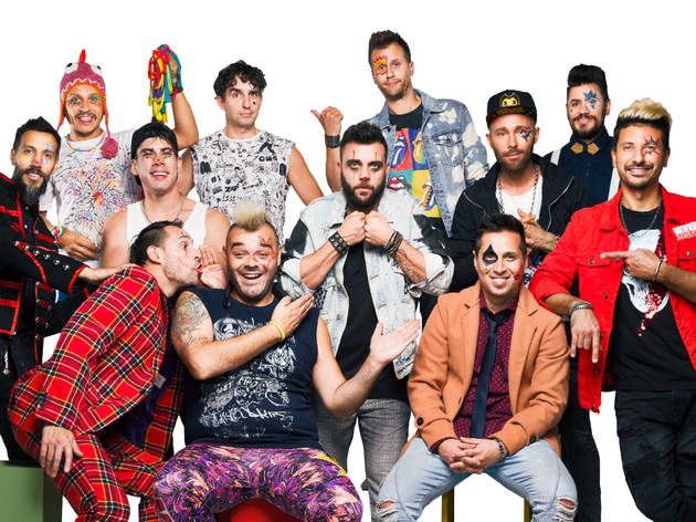 Los Caligaris Los Caligaris vuelven a la CDMX