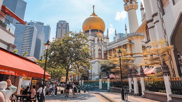 Sultan Mosque