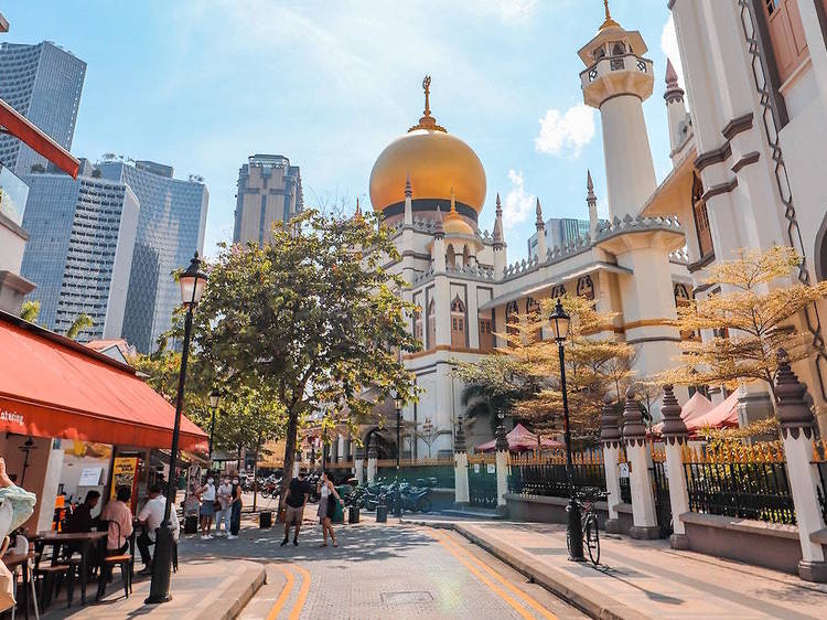 Sultan Mosque