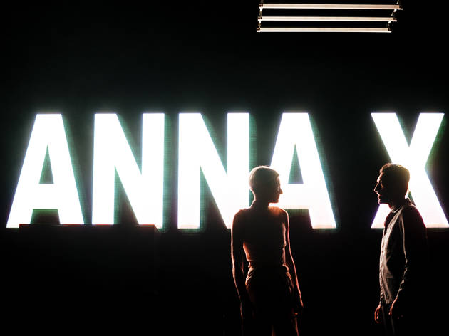 Anna X, Harold Pinter Theatre, 2021 Anna X, Harold Pinter Theatre, 2021
