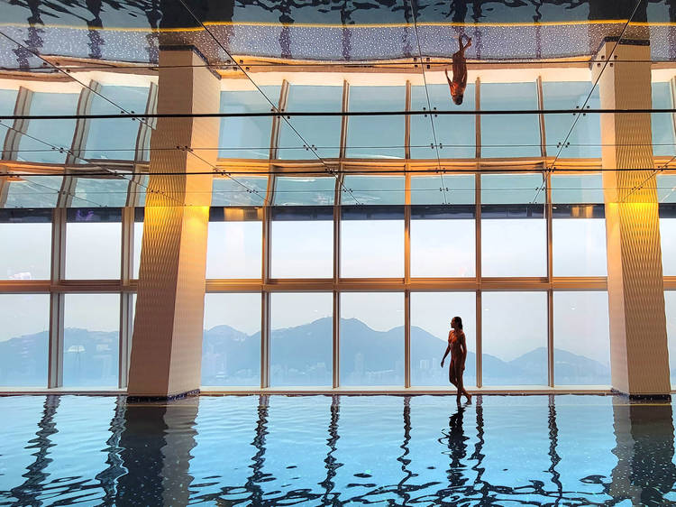 17 Of The Most Beautiful Hotel Pools In Hong Kong