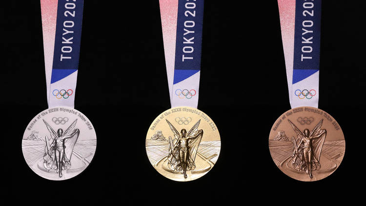 Tokyo 2020 Olympic medals