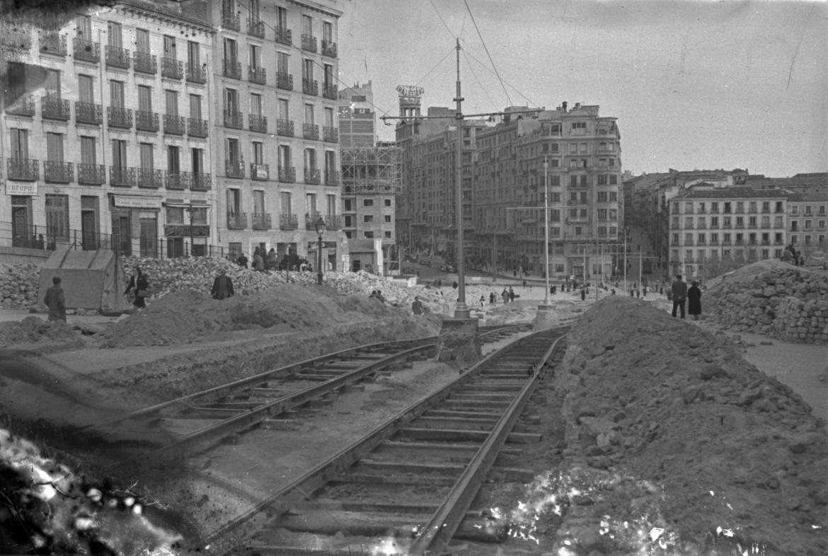 Exposición 150 años del primer tranvía en Madrid