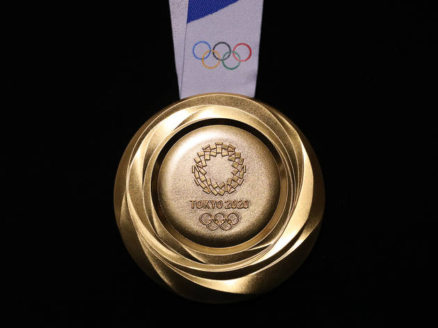 Tokyo 2020 gold medal Tokyo 2020 gold medal