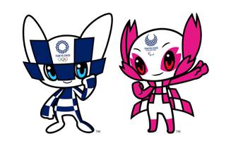 Download These Free Craft And Colouring Pages Featuring The Tokyo 2020 Olympic Mascots