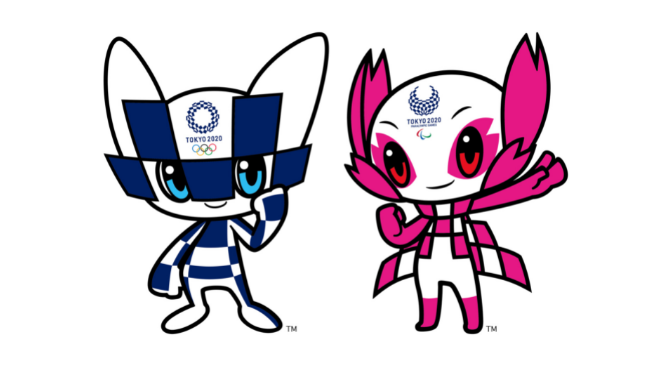 free olympic mascot coloring pages