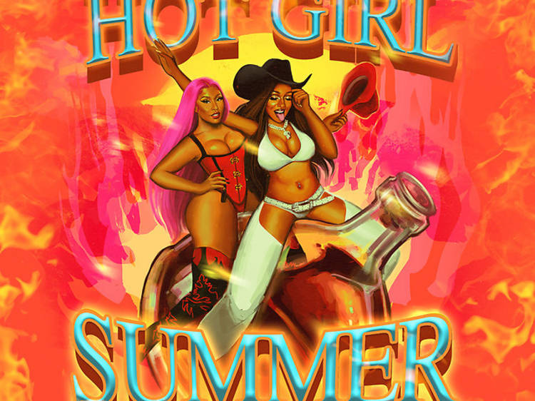 ‘Hot Girl Summer’ by Megan Thee Stallion featuring Nicki Minaj & Ty Dolla $ign