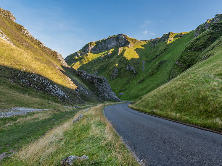 Winnats Pass, Derbyshire