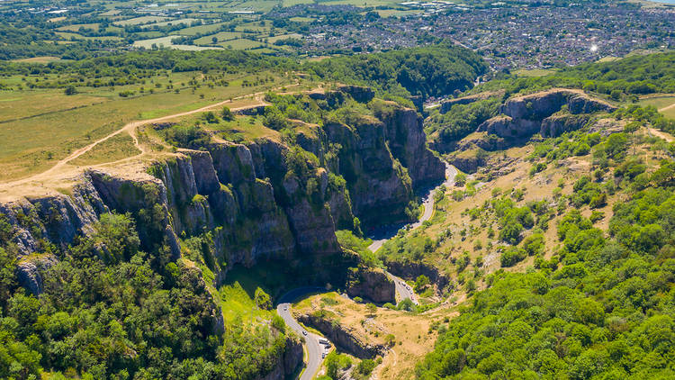 Cheddar Gorge, Somerset