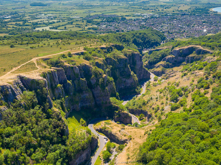 Cheddar Gorge, Somerset