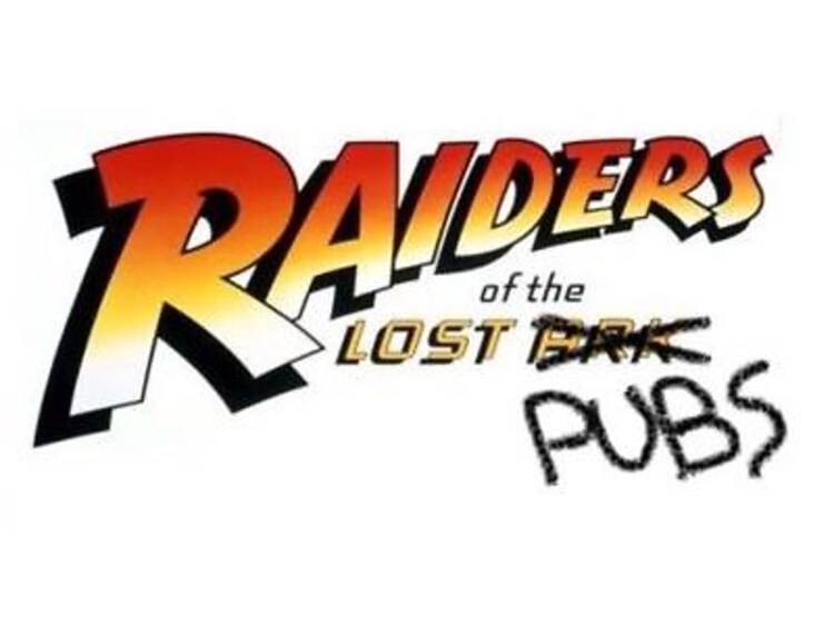 The Pub Raider