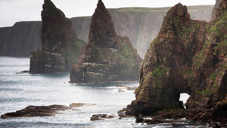 Duncansby Stacks, Caithness