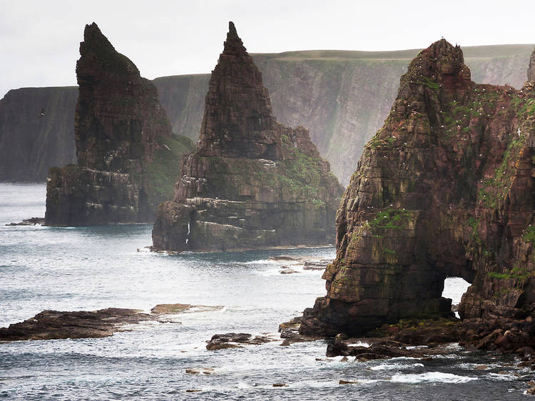 Duncansby Stacks, Caithness