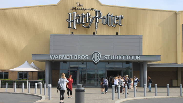 Warner Bros Studio Tour London