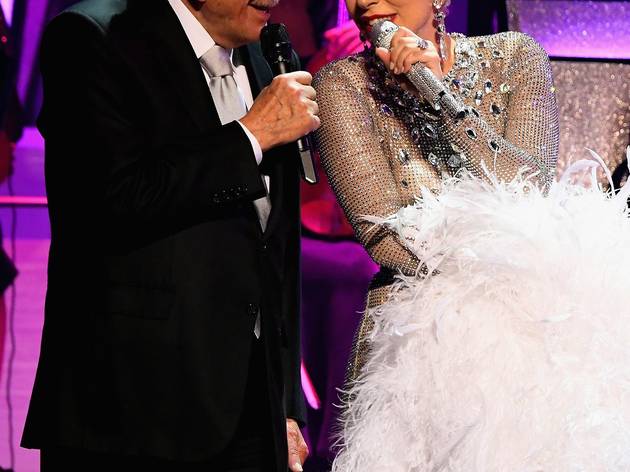 Tony Bennett and Lady Gaga Tony Bennett and Lady Gaga