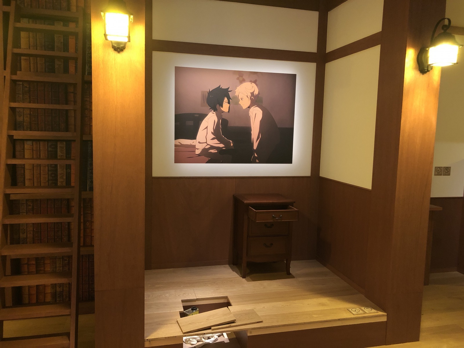 ©白井カイウ・出水ぽすか/集英社・約束のネバーランド製作委員会