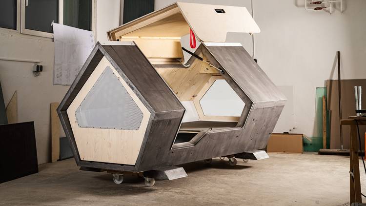 How pod houses are providing a way out of homelessness How pod houses are providing a way out of homelessness