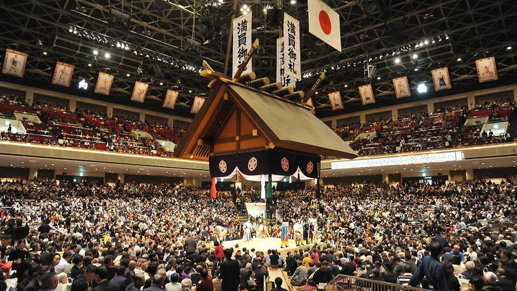 Ryogoku Kokugikan