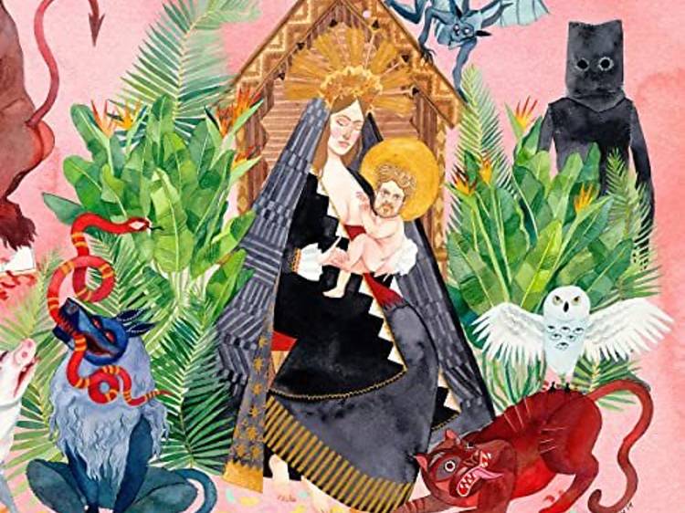 ‘When You’re Smiling and Astride Me’ by Father John Misty