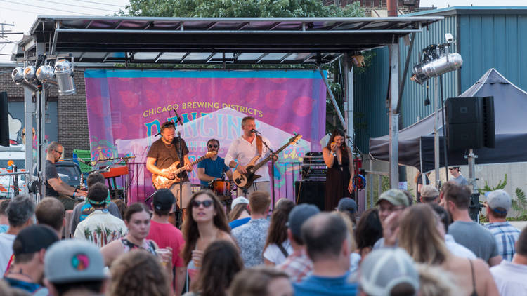 West Town Brewing District's Dancing in the Streets