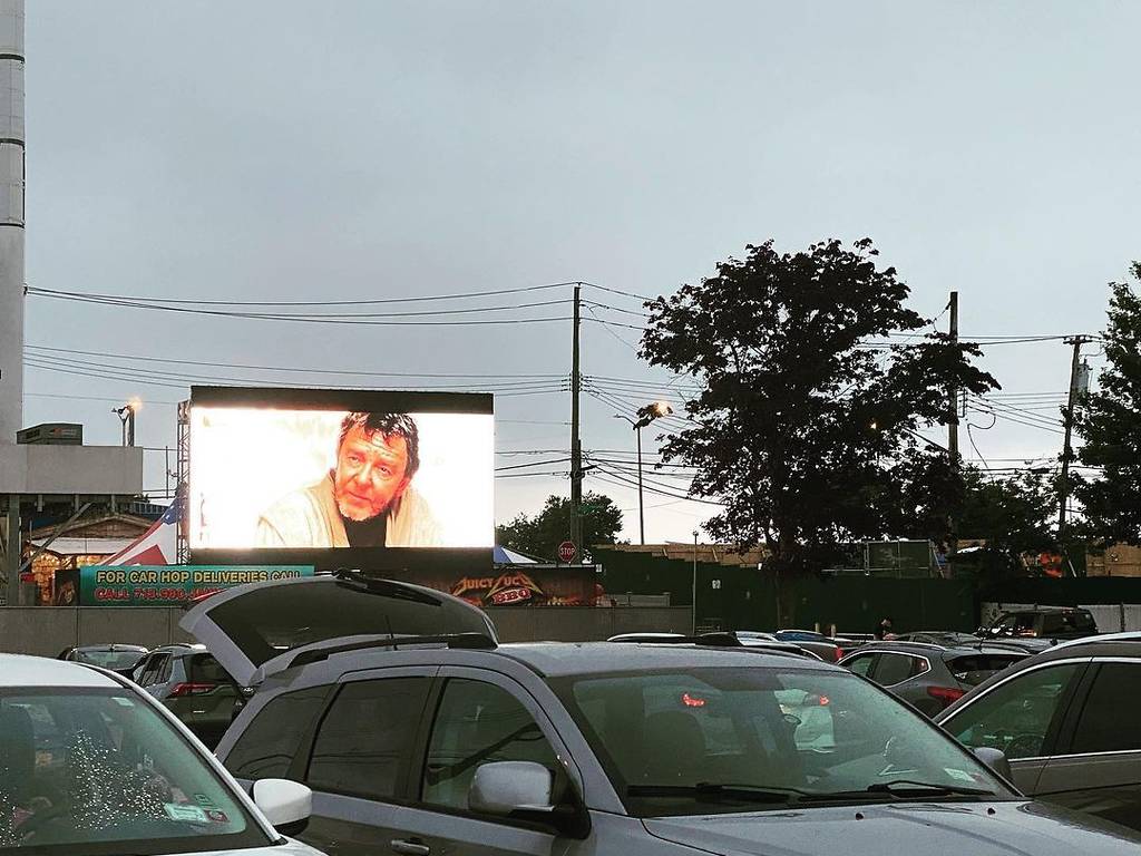 The best drivein movie theaters in NYC