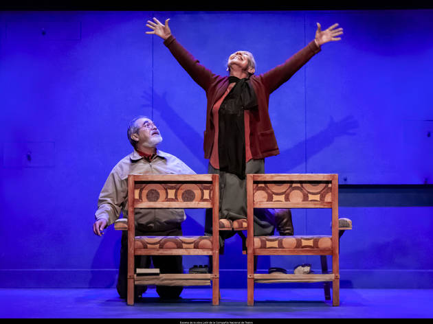 Latir Obra de teatro Latir