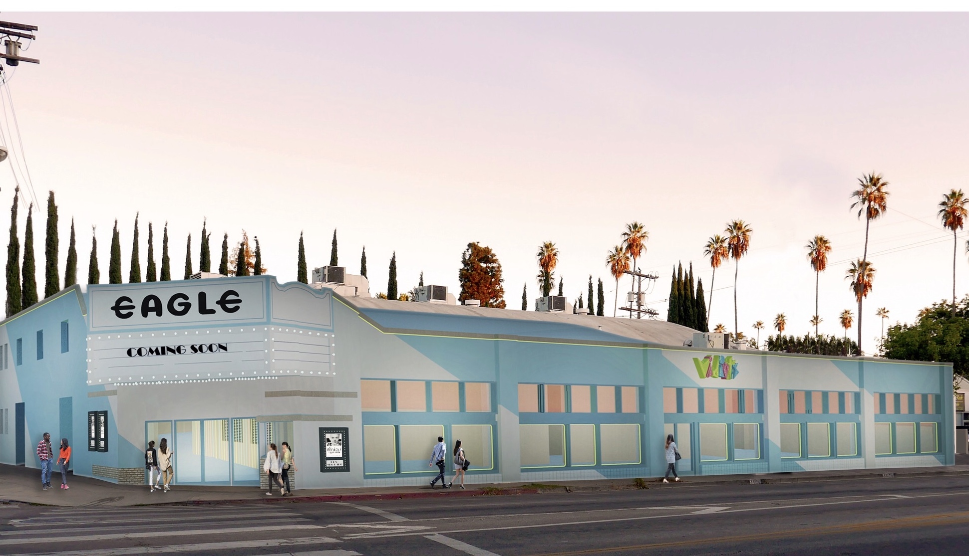 Vidiots is reviving an old movie theater and opening a video store in Eagle  Rock