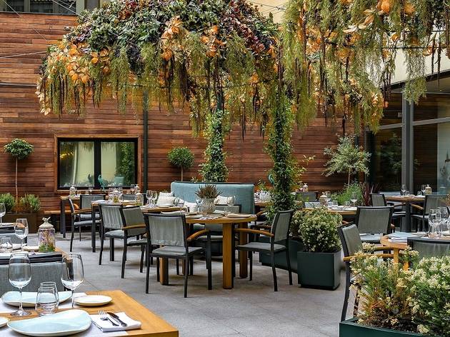 Patio Vincci Soho Patio Vincci Soho