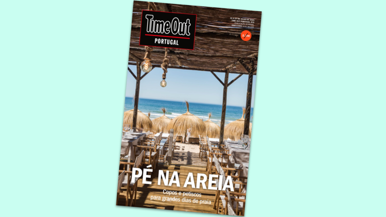 Time Out Portugal: Pé na areia Time Out Portugal: Pé na areia