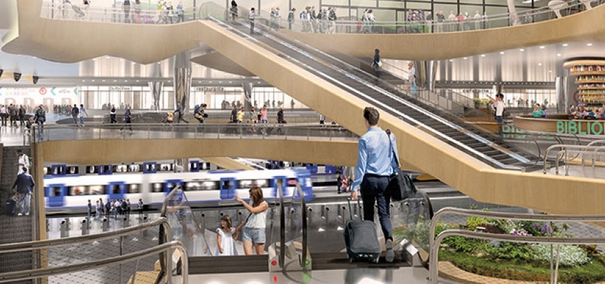 Estación Chamartín. Madrid Nuevo Norte