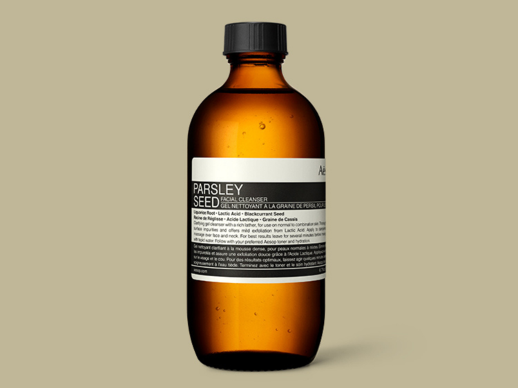 Aesop Parsley Seed Facial Cleanser