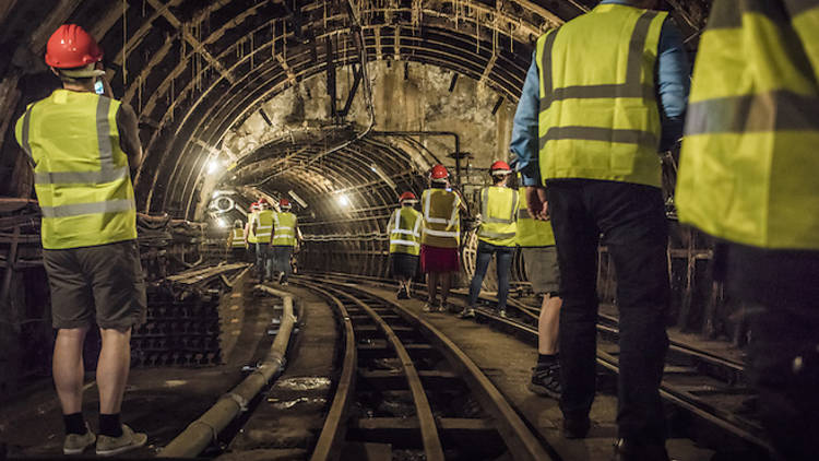 Postal Museum tunnel walks