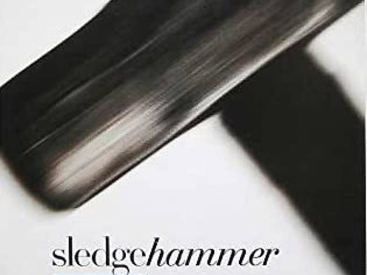 ‘Sledgehammer’ by Peter Gabriel