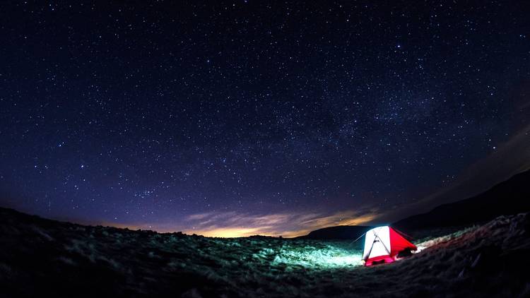 Galloway Forest Dark Skies Park, Dumfries and Galloway