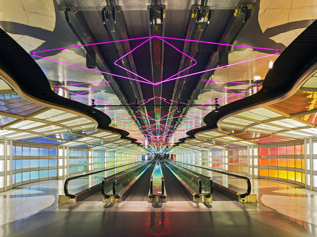 O'Hare Terminal 1 Neon O'Hare Terminal 1 Neon