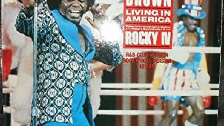 ‘Living in America’ by James Brown