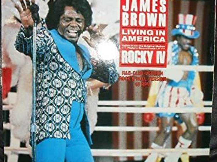 ‘Living in America’ by James Brown