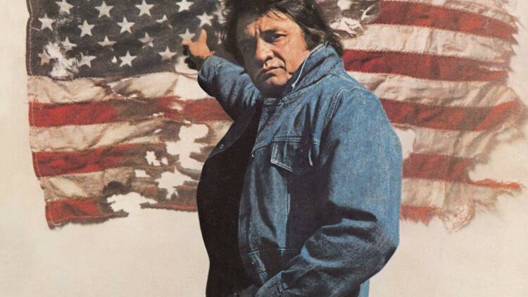 ‘Ragged Old Flag’ by Johnny Cash