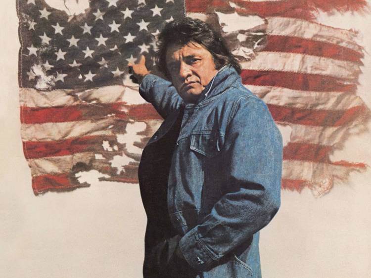 ‘Ragged Old Flag’ by Johnny Cash