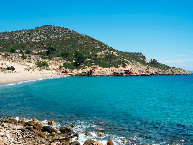 Cala de Justell, Costa Daurada Cala de Justell, Costa Daurada