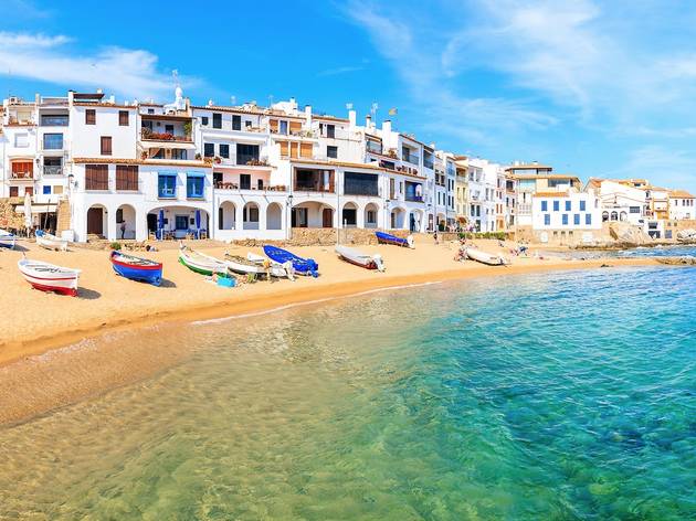 Platja del Por Bo, Calella de Palafrugell Platja del Por Bo, Calella de Palafrugell (Costa Brava)