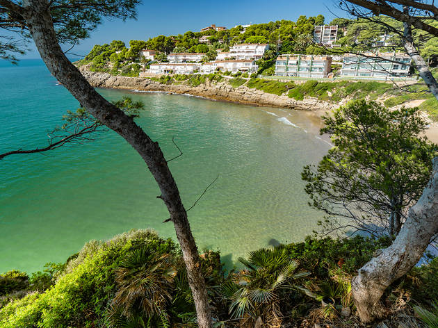Cala Cranc, Salou, Costa Daurada Cala Cranc, Salou, Costa Daurada