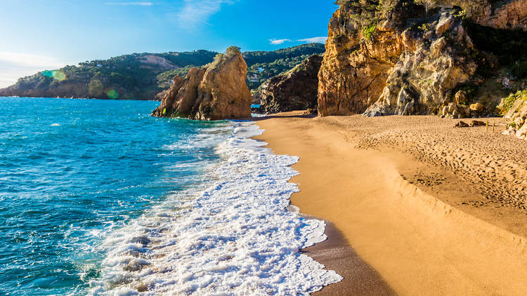 Platja Illa Roja, Begur (Costa Brava)