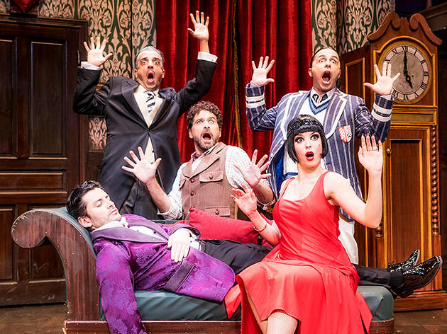 La función que sale mal (Teatro Calderón) La función que sale mal (Teatro Calderón)