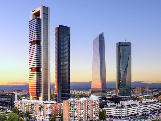 Cuatro Torres Business Area Cuatro Torres Business Area